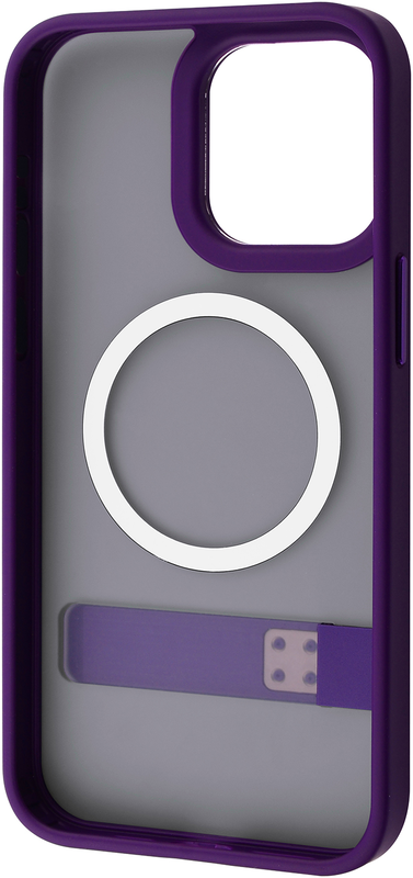 Чохол Proove Mainstay Case with Magnetic Ring iPhone 15 Pro Max (deep purple) - фото - №1