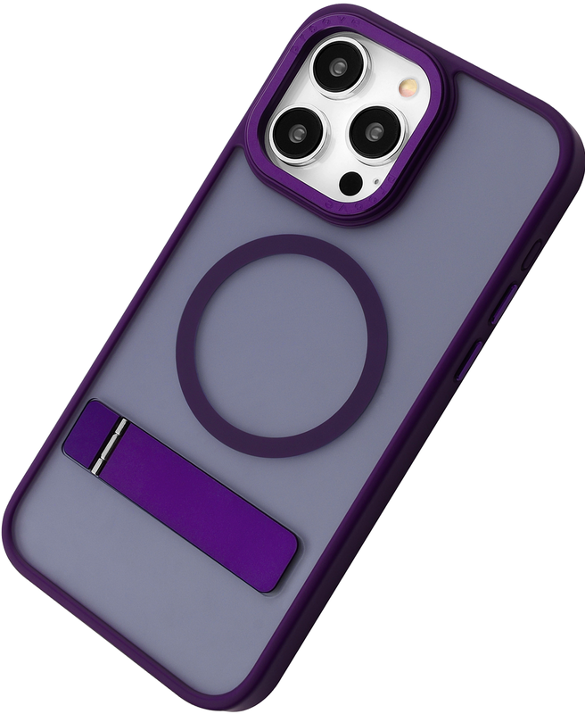 Чохол Proove Mainstay Case with Magnetic Ring iPhone 15 Pro Max (deep purple) - фото - №2