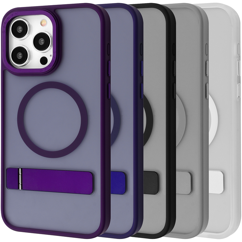 Чохол Proove Mainstay Case with Magnetic Ring iPhone 15 Pro Max (deep purple) - фото - №3