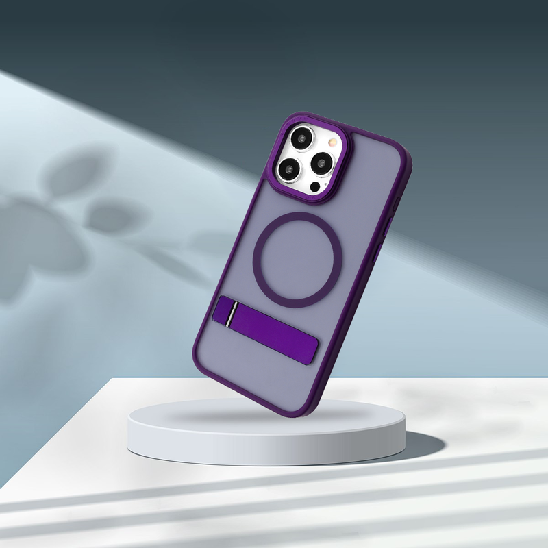 Чохол Proove Mainstay Case with Magnetic Ring iPhone 15 Pro Max (deep purple) - фото - №5