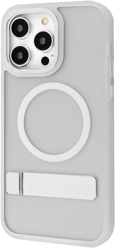 Чохол Proove Mainstay Case with Magnetic Ring iPhone 15 Pro Max (white) - фото - №0