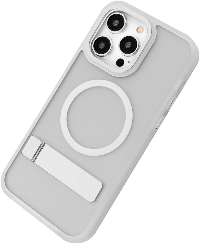 Чохол Proove Mainstay Case with Magnetic Ring iPhone 15 Pro Max (white) - фото - №2
