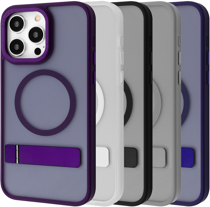 Чохол Proove Mainstay Case with Magnetic Ring iPhone 15 Pro Max (white) - фото - №3