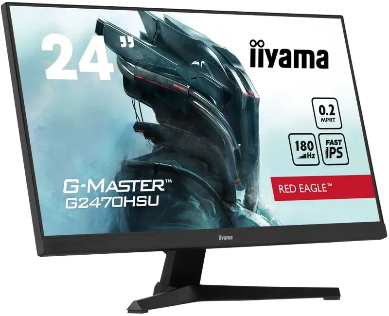 Ігровий монітор 23.8" Iiyama G2470HSU-B6 - фото - №3