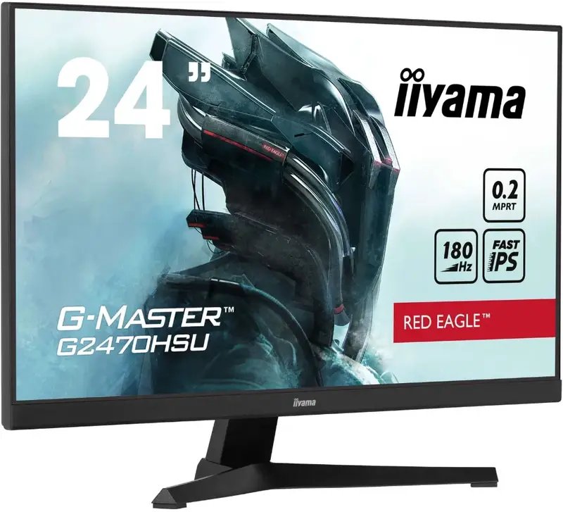 Ігровий монітор 23.8" Iiyama G2470HSU-B6 - фото - №1