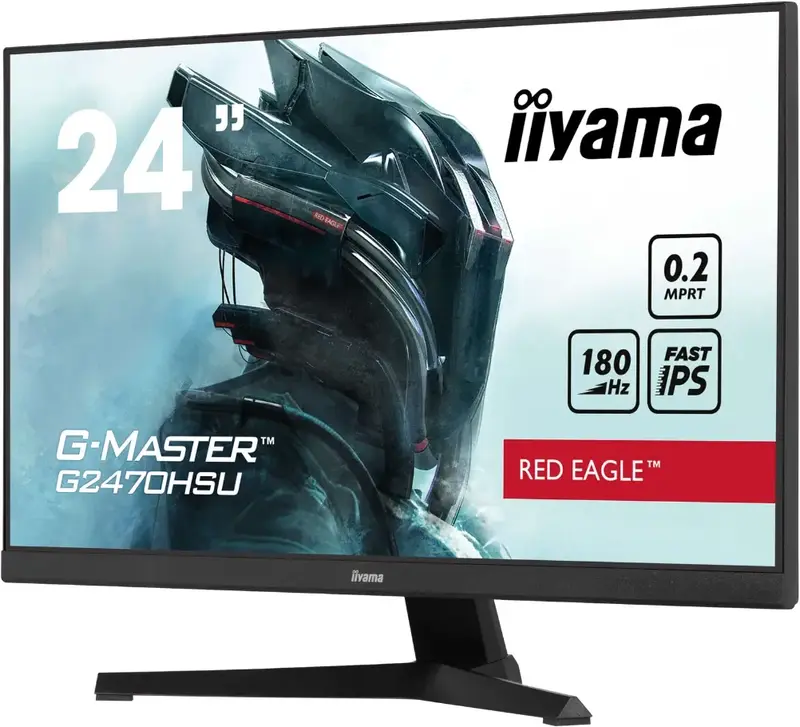 Ігровий монітор 23.8" Iiyama G2470HSU-B6 - фото - №2