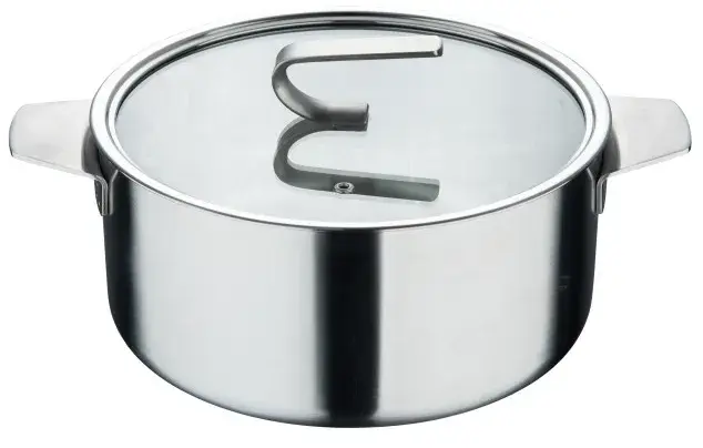 Каструля з кришкою Masterpro Sigma, 2.9 л (BGMP-1665-MM) - фото - №1