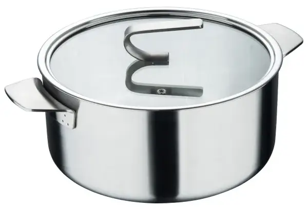 Каструля з кришкою Masterpro Sigma, 2.9 л (BGMP-1665-MM) - фото - №0