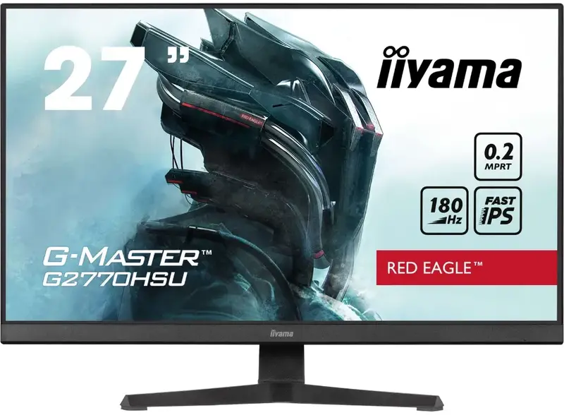 Ігровий монітор 27" Iiyama G2770HSU-B6 фото
