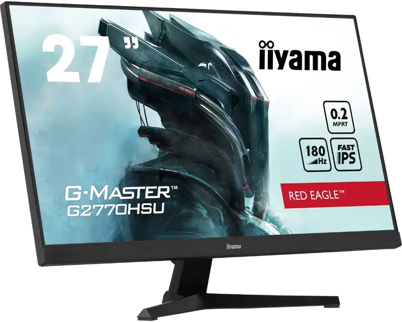 Ігровий монітор 27" Iiyama G2770HSU-B6 фото