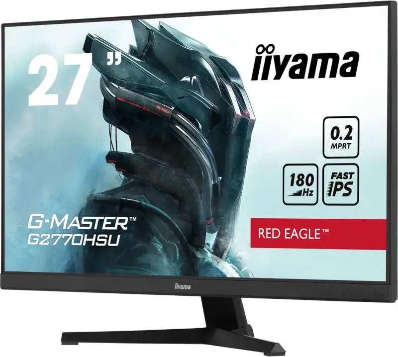 Ігровий монітор 27" Iiyama G2770HSU-B6 фото