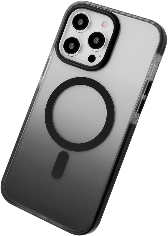 Чохол Proove Shadow Star Case with Magnetic Ring iPhone 15 Pro Max (black) - фото - №2