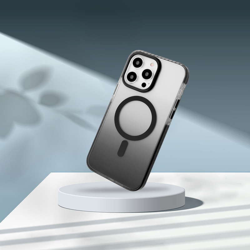 Чохол Proove Shadow Star Case with Magnetic Ring iPhone 15 Pro Max (black) - фото - №5