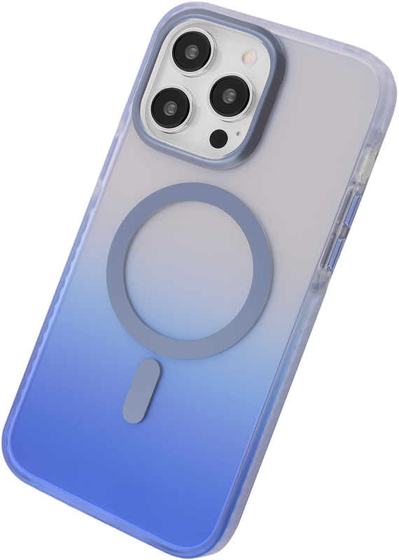 Чохол Proove Shadow Star Case with Magnetic Ring iPhone 15 Pro Max (blue) - фото - №3