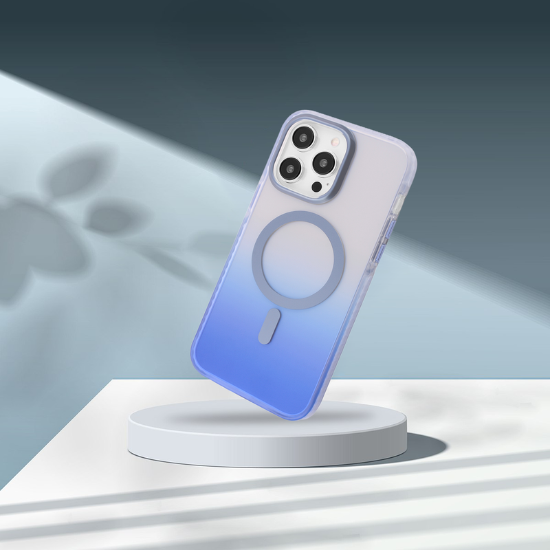 Чохол Proove Shadow Star Case with Magnetic Ring iPhone 15 Pro Max (blue) - фото - №5