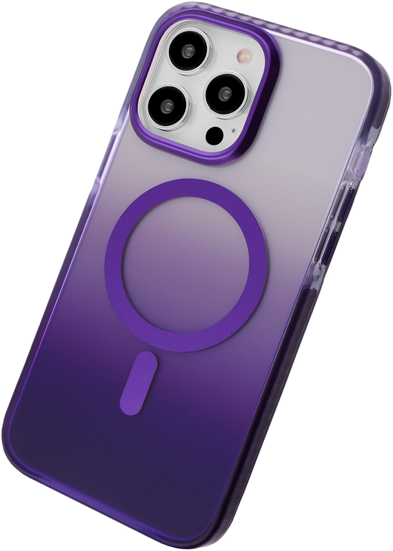 Чохол Proove Shadow Star Case with Magnetic Ring iPhone 15 Pro Max (deep purple) - фото - №2