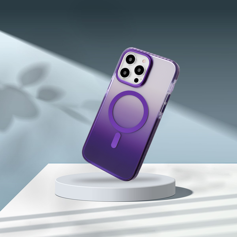 Чохол Proove Shadow Star Case with Magnetic Ring iPhone 15 Pro Max (deep purple) - фото - №5