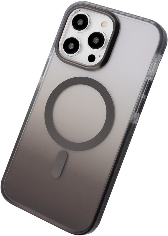 Чохол Proove Shadow Star Case with Magnetic Ring iPhone 15 Pro Max (gray) - фото - №2