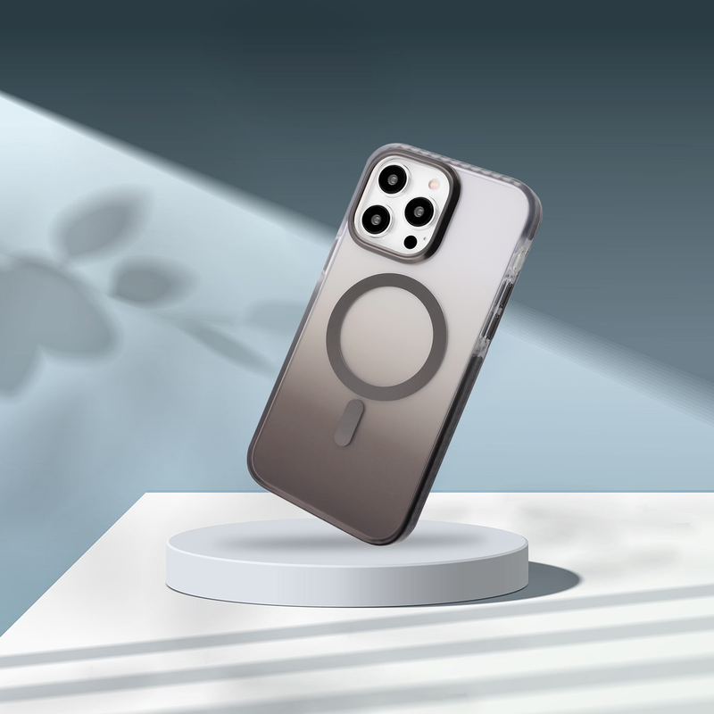 Чохол Proove Shadow Star Case with Magnetic Ring iPhone 15 Pro Max (gray) - фото - №5