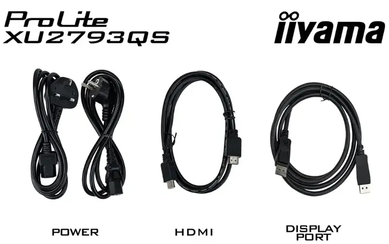Монітор 27" Iiyama XU2793QS-B6 - фото - №9