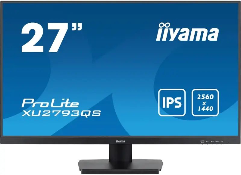 Монітор 27" Iiyama XU2793QS-B6 - фото - №0
