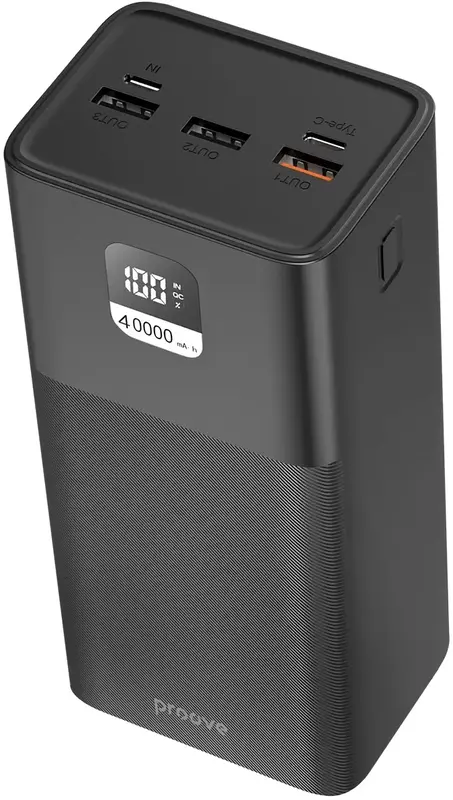 Порт.ЗП Proove Giant 40000mAh 100W чорний фото