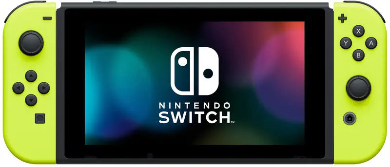 Набор 2 Контроллера Nintendo Official Switch Joy-Con (Neon