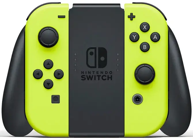 Набір 2 Контролера Nintendo Official Switch Joy-Con (Neon Yellow) - фото - №1