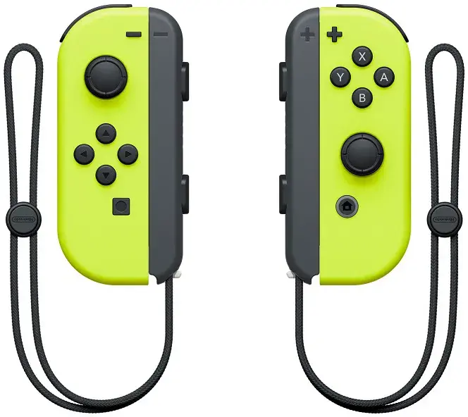 新型NINTENDO SWITCH JOY-CON Набор 2 Контроллера Nintendo Official Switch Joy-Con (Neon
