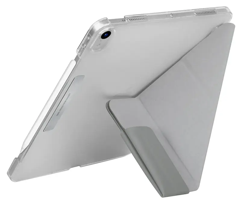 Чехол UNIQ CAMDEN NEW IPAD AIR 10.9 (2020) FOSSIL GREY (UNIQ-NPDA10.9GAR(2020)-CAMGRY) фото