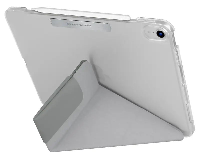 Чехол UNIQ CAMDEN NEW IPAD AIR 10.9 (2020) FOSSIL GREY (UNIQ-NPDA10.9GAR(2020)-CAMGRY) фото