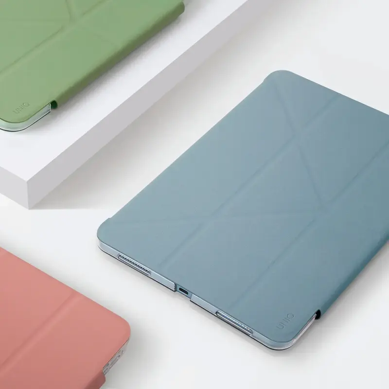 Чехол UNIQ CAMDEN NEW IPAD AIR 10.9 (2020) FOSSIL GREY (UNIQ-NPDA10.9GAR(2020)-CAMGRY) фото