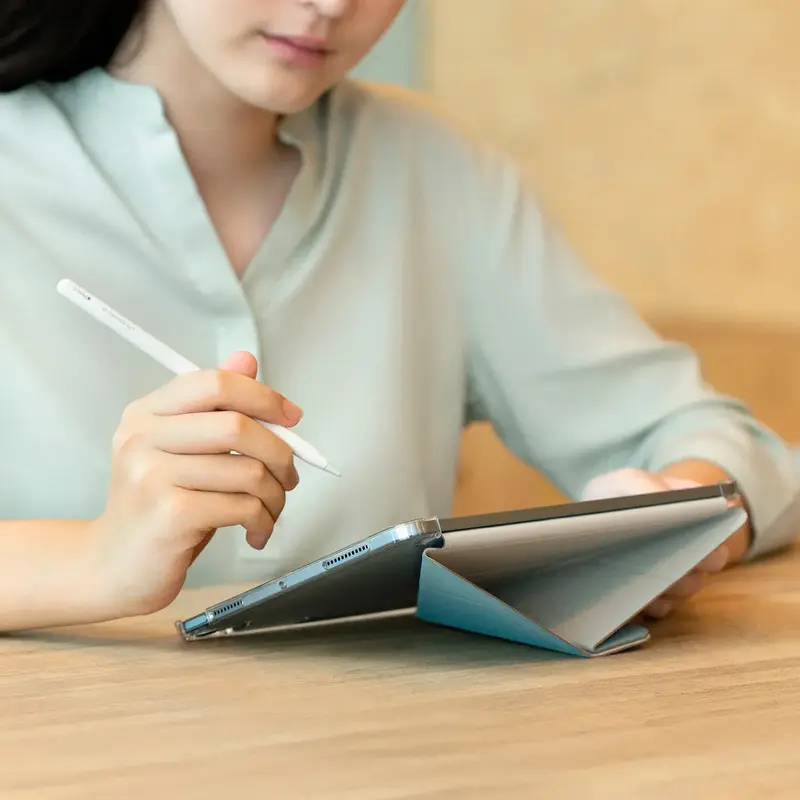 Чехол UNIQ CAMDEN NEW IPAD AIR 10.9 (2020) FOSSIL GREY (UNIQ-NPDA10.9GAR(2020)-CAMGRY) фото