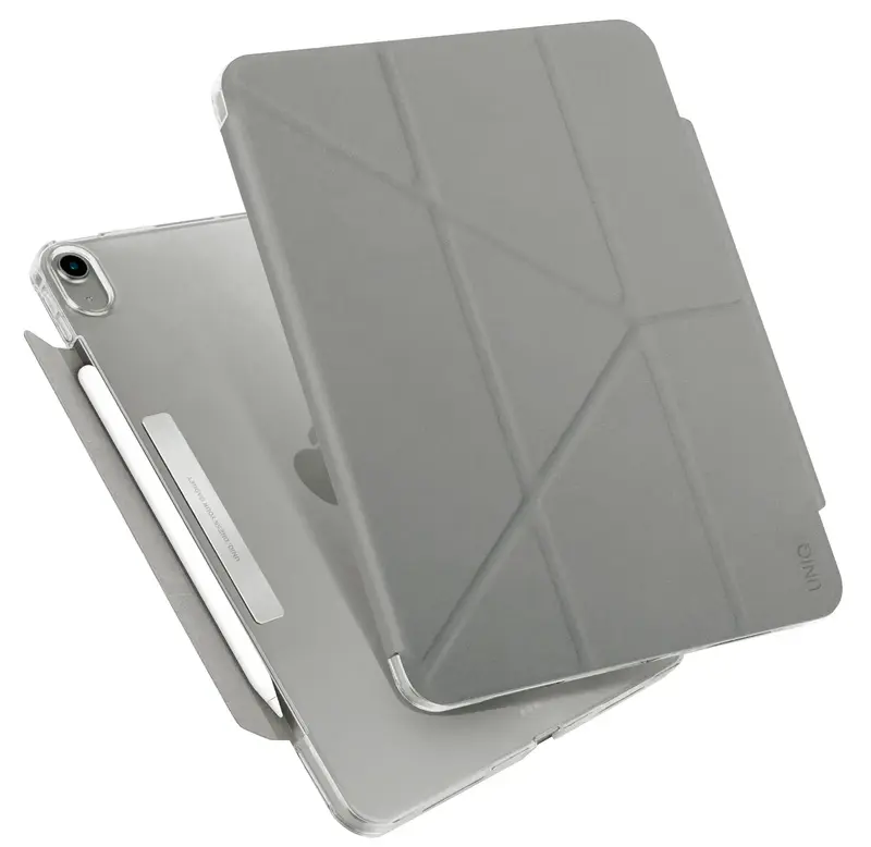 Чехол UNIQ CAMDEN NEW IPAD AIR 10.9 (2020) FOSSIL GREY (UNIQ-NPDA10.9GAR(2020)-CAMGRY) фото