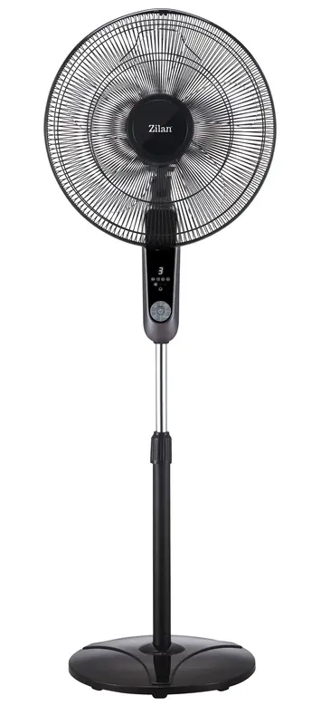 Вентилятор підлоговий Zilan ZLN1185 - фото - №0