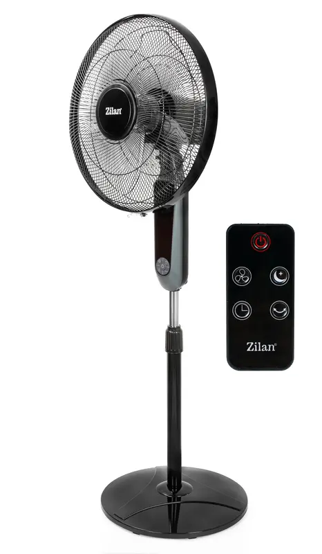 Вентилятор підлоговий Zilan ZLN1185 - фото - №1