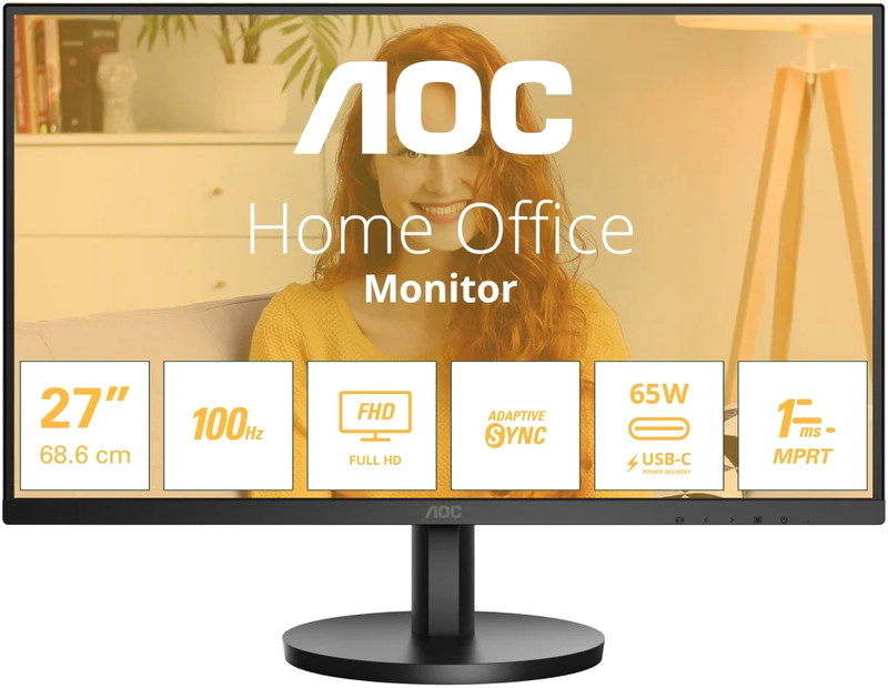 Монитор AOC 27" 27B3CA2 фото