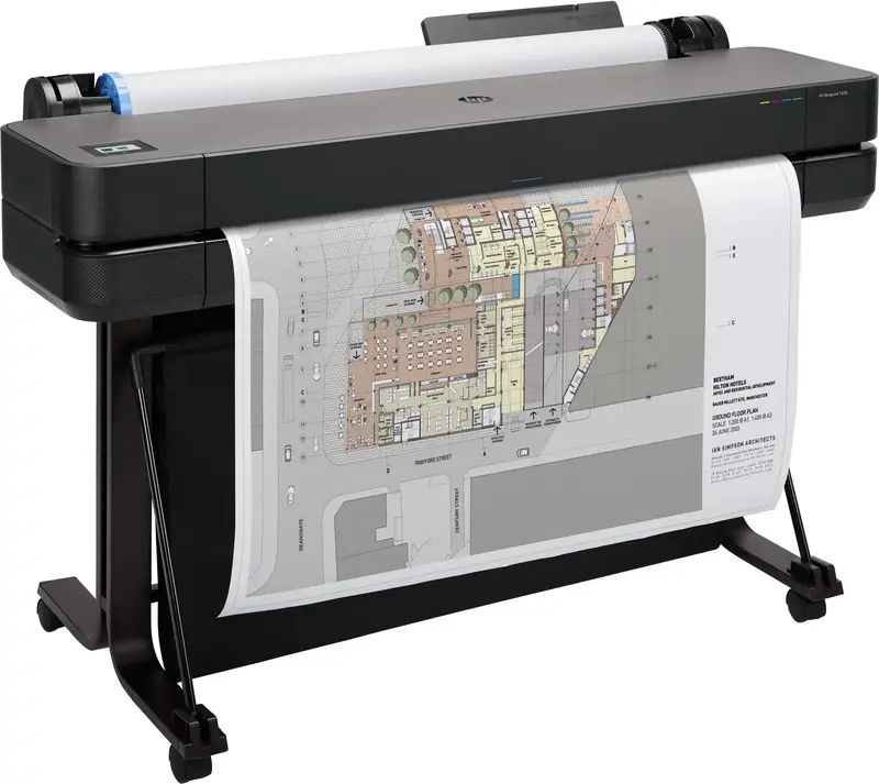 Принтер HP DesignJet T630 24" з Wi-Fi (A1) - фото - №2