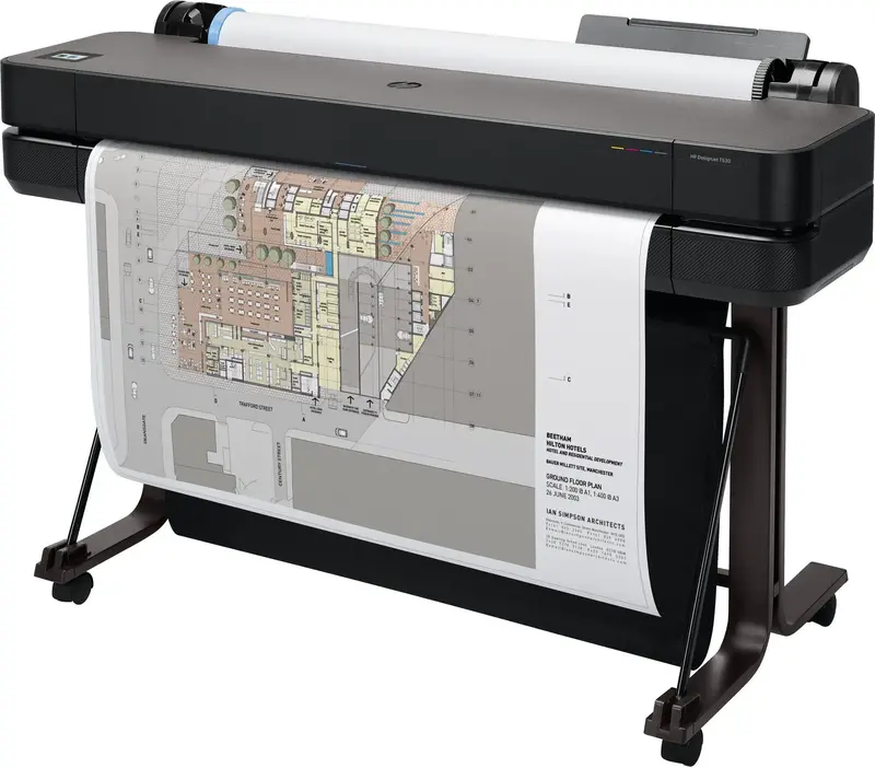 Принтер HP DesignJet T630 24" з Wi-Fi (A1) - фото - №1