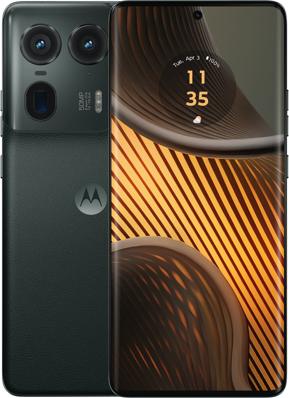 Moto Edge 50 Ultra 16/1TB (Forest Grey) - фото - №0