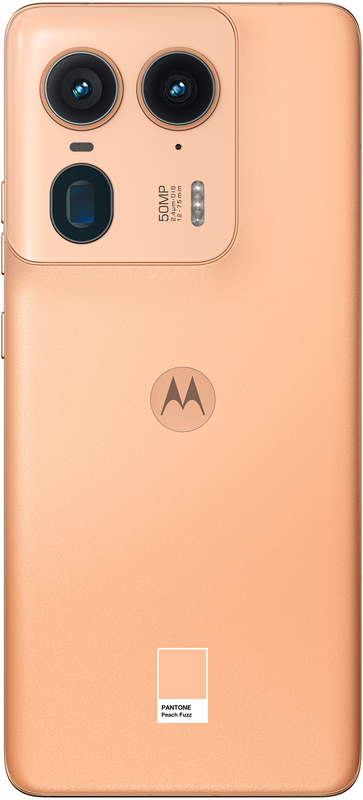Moto Edge 50 Ultra 16/1TB (Peach Fuzz) - фото - №2