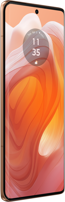 Moto Edge 50 Ultra 16/1TB (Peach Fuzz) - фото - №3