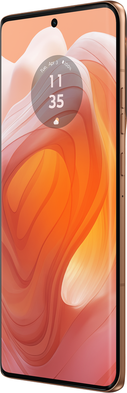 Moto Edge 50 Ultra 16/1TB (Peach Fuzz) - фото - №4