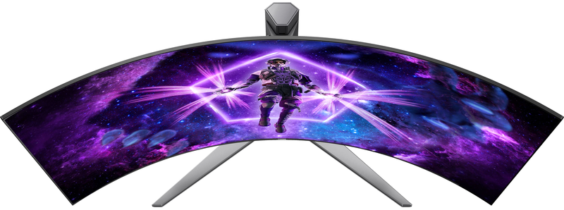 Игровой монитор выгнутый AOC 44.5" AG456UCZD фото