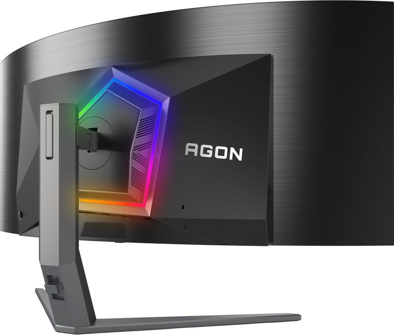 Игровой монитор выгнутый AOC 44.5" AG456UCZD фото