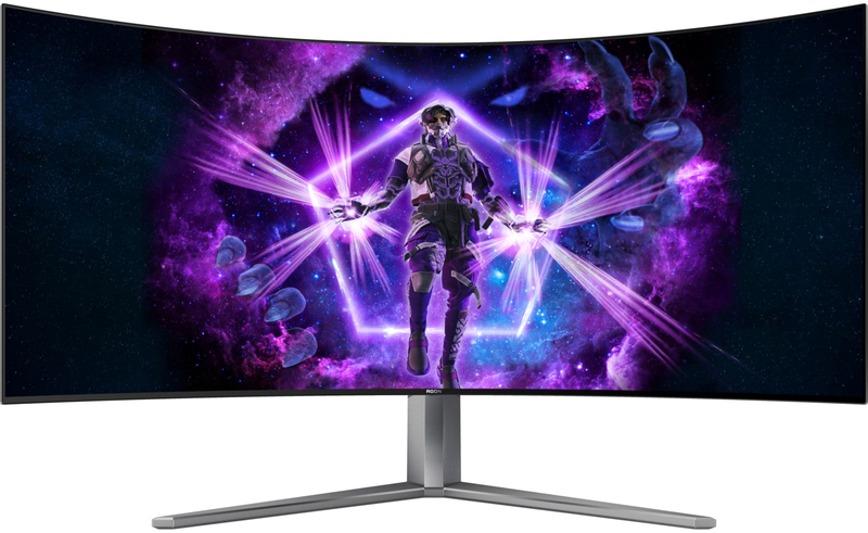 Игровой монитор выгнутый AOC 44.5" AG456UCZD фото