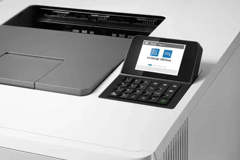 Принтер HP Color LaserJet Enterprise M455dn (3PZ95A) фото