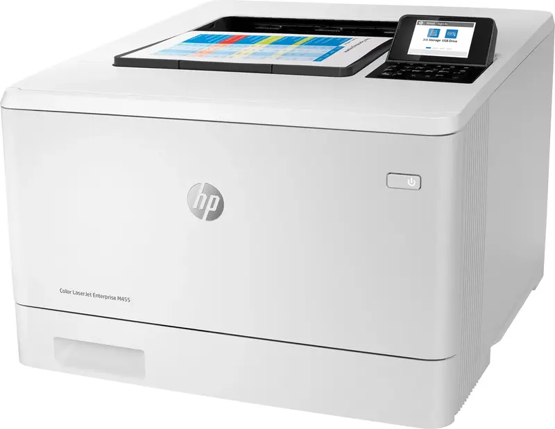 Принтер HP Color LaserJet Enterprise M455dn (3PZ95A) фото
