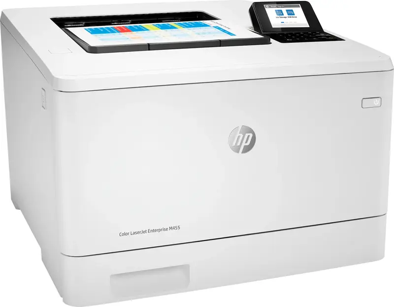 Принтер HP Color LaserJet Enterprise M455dn (3PZ95A) фото