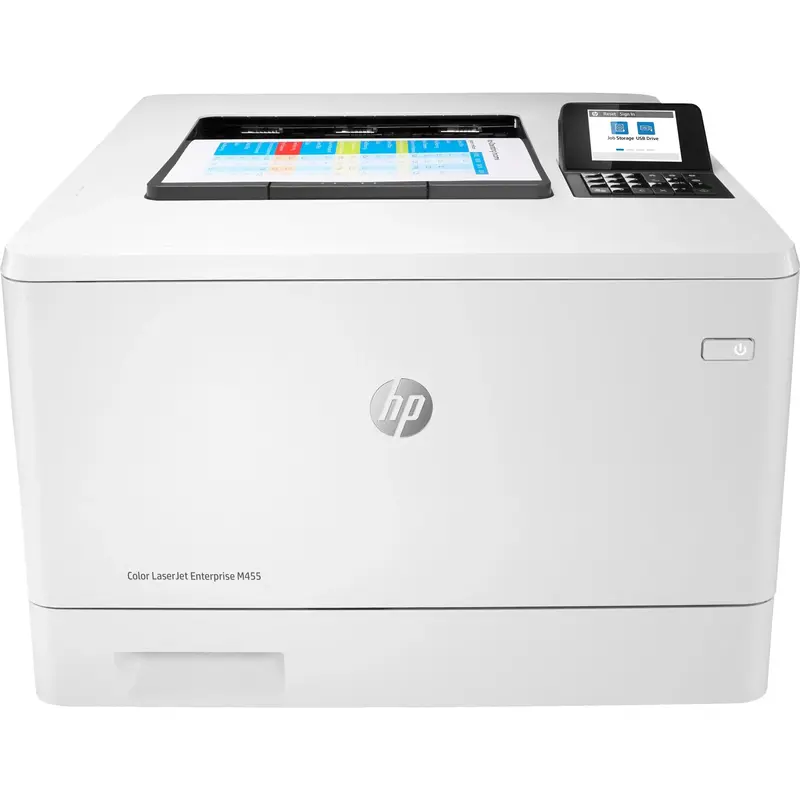 Принтер HP Color LaserJet Enterprise M455dn (3PZ95A) фото